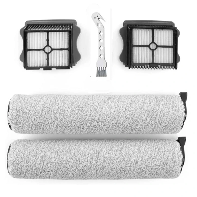 

Replacement Brush Roller and Vacuum Filter for Tineco IFloor 3/IFloor One S3 Cordless Wet Dry Vacuum Cleaner Accessories