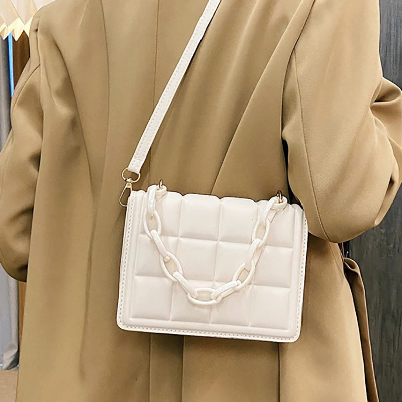 

Honeycherry Geo Embossed Flap Crossbody Bag mini handbags for women purses mini crossbody bag