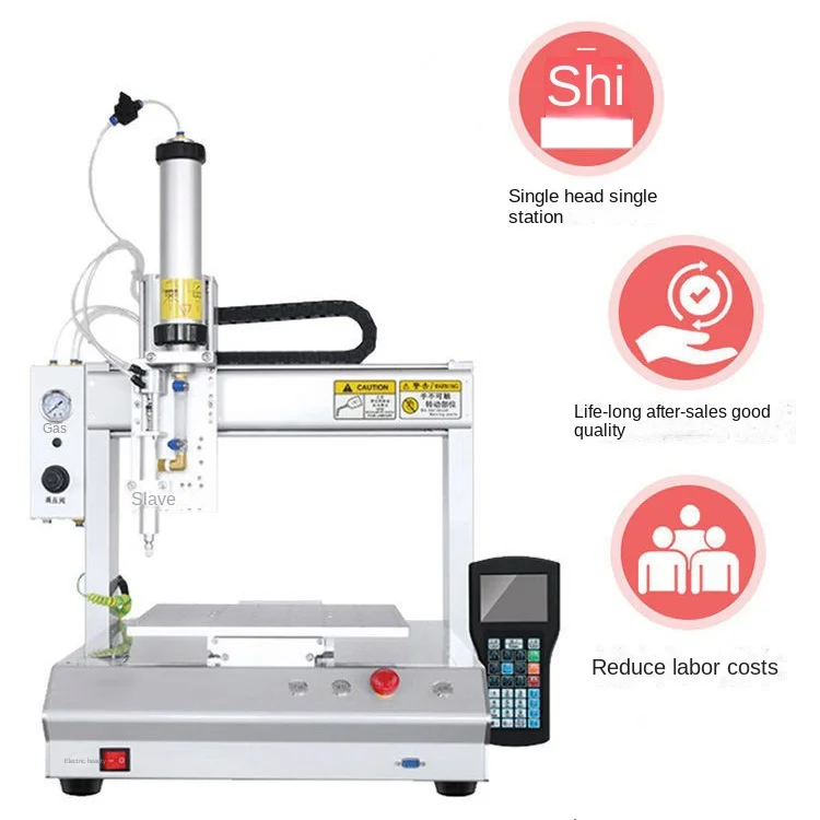 Трехосевой четырехосевой AB силиконовый УФ термоплавкий клей Пять осей онлайн