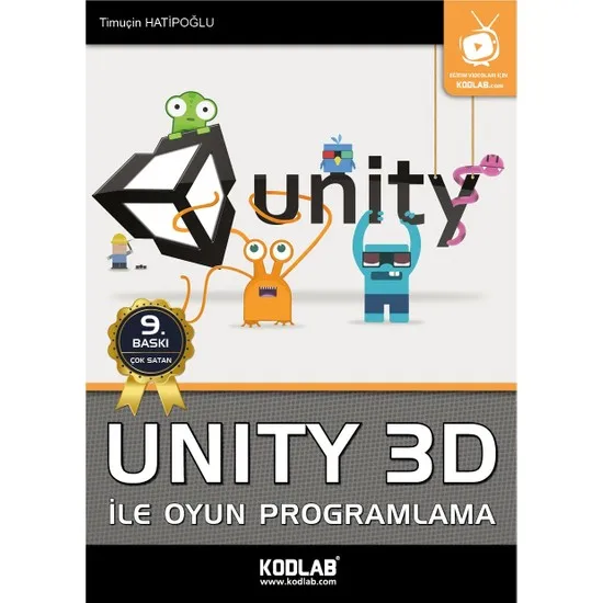 Unity 3D With Game Programming Timuçin Hatipoğlu Turkish books information technology software coding
