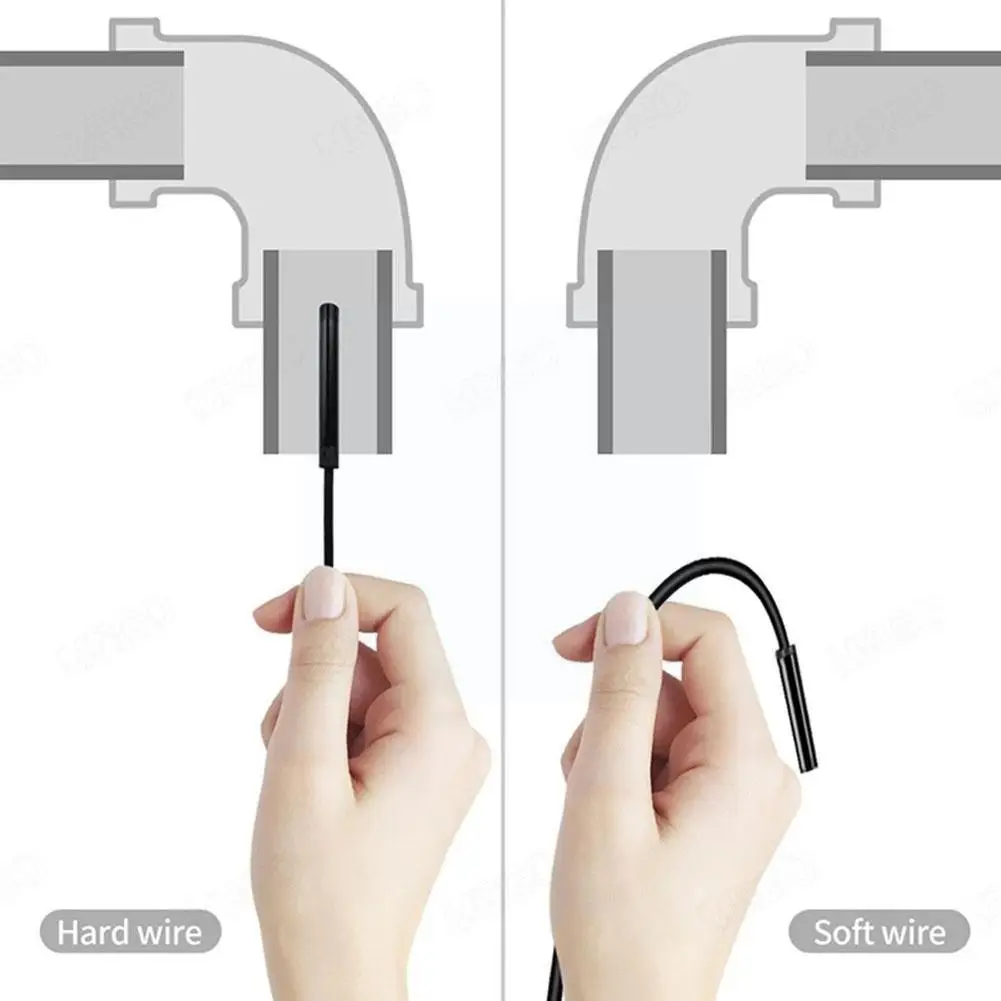 

Камера-Эндоскоп G6X5 с Usb Type-C, 70 градусов