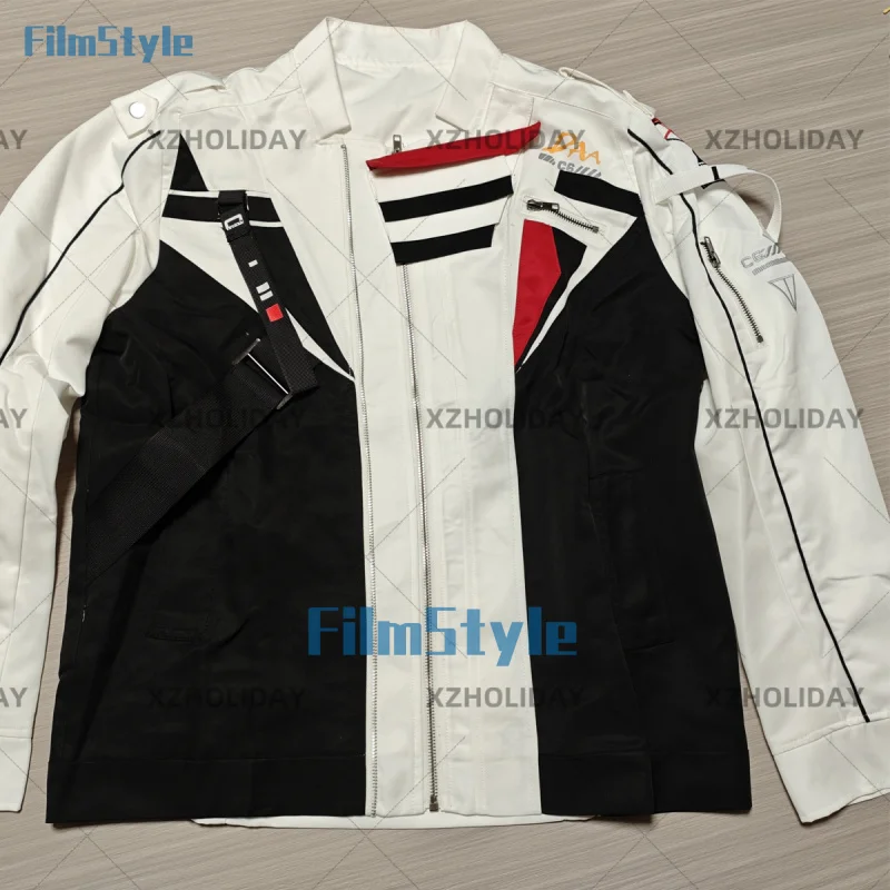 Костюм для косплея Caleb Love and Deepspace Heterochromatic куртка униформа кепка вечеринки на