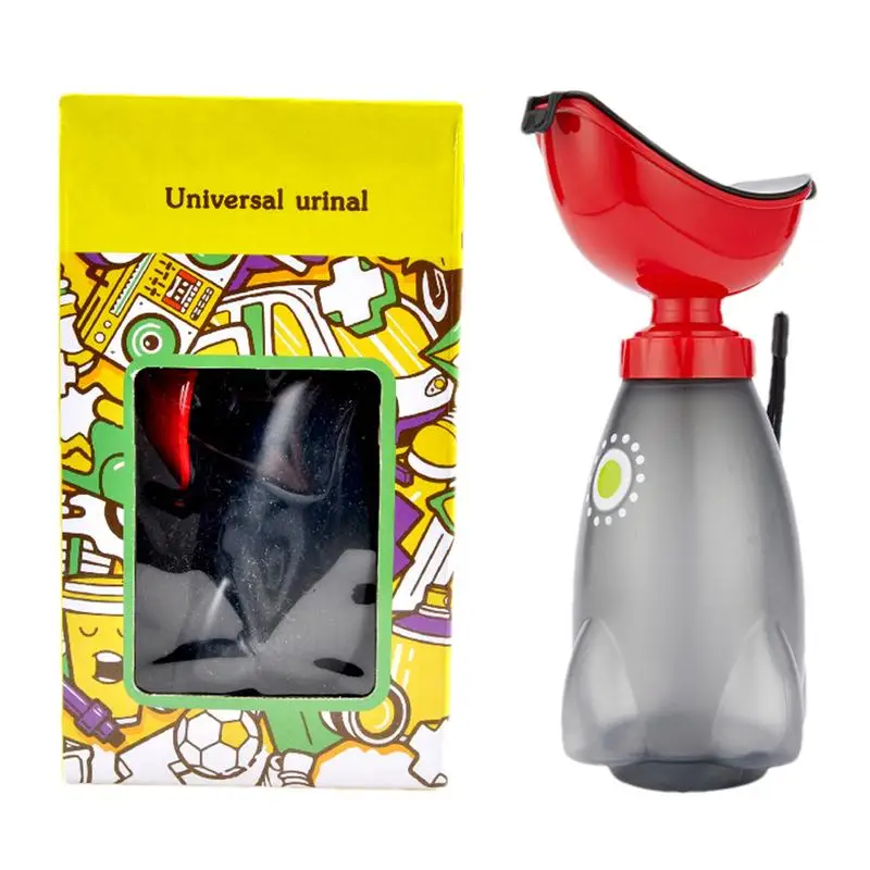 Женское портативное устройство для мочеиспускания с крышкой и воронкой