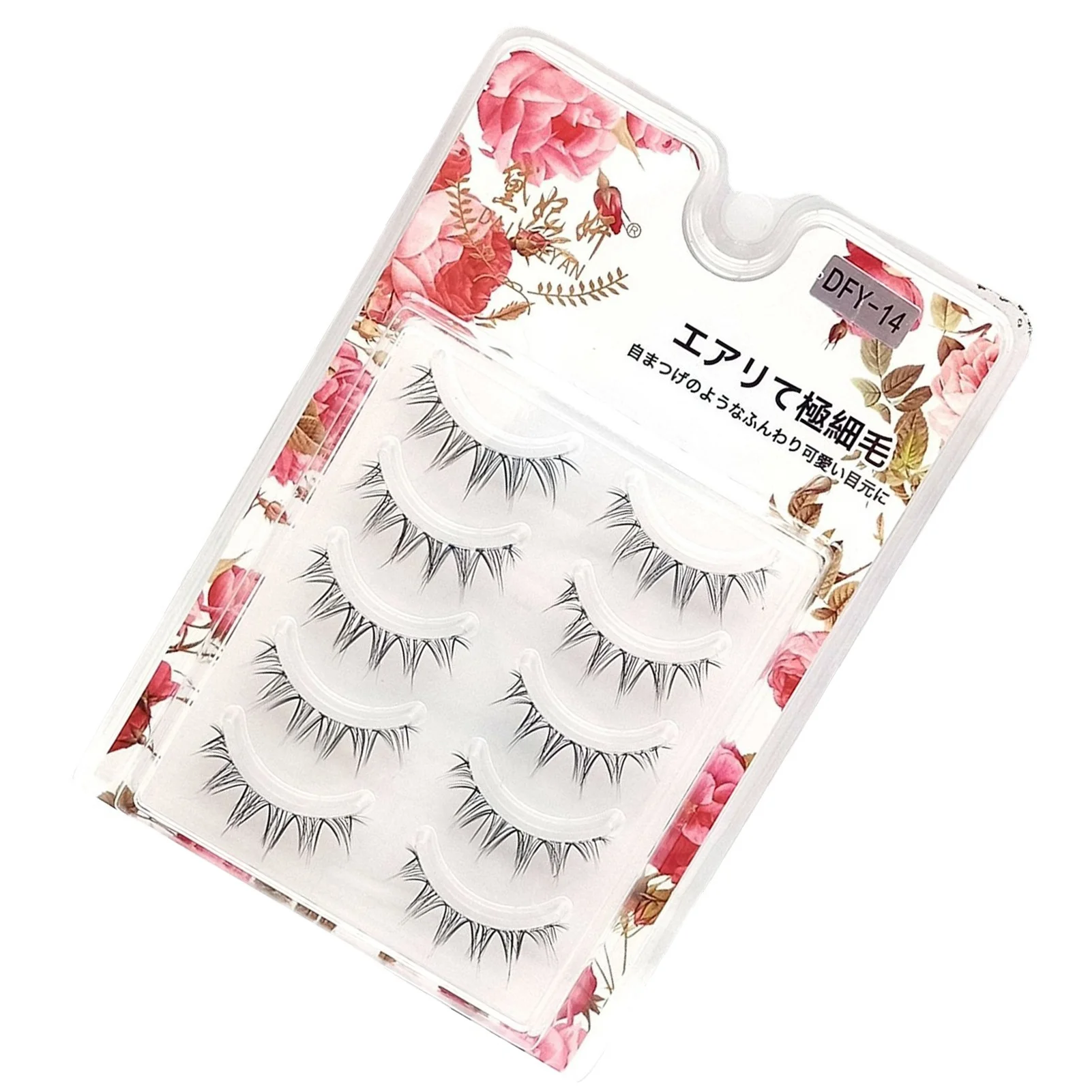 

5 пар очаровательных ресниц удобно носить накладные ресницы для вечерние Косплей Макияж принадлежности