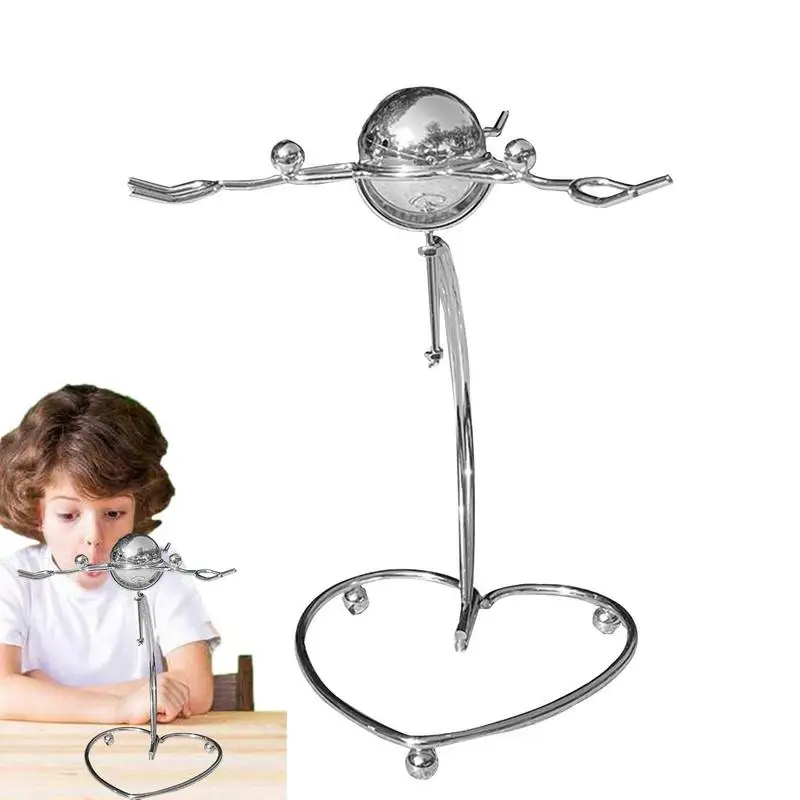 

Balance Pendulum Iron Decorations For Office Little Man Balancing Pendulum Decoration Art Balance Toy Decompressive Gadgets Home