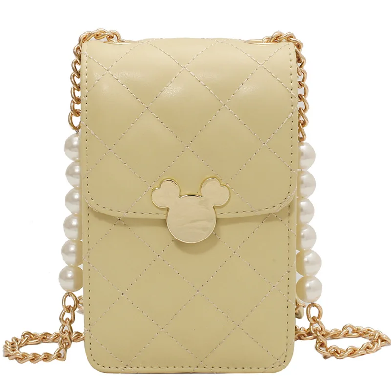 Disney Purse for Women Girl Mickey Mouse Ladies Messenger Bag Shoulder Bag Handbag Cartoon Fashion High Quality Free Shipping