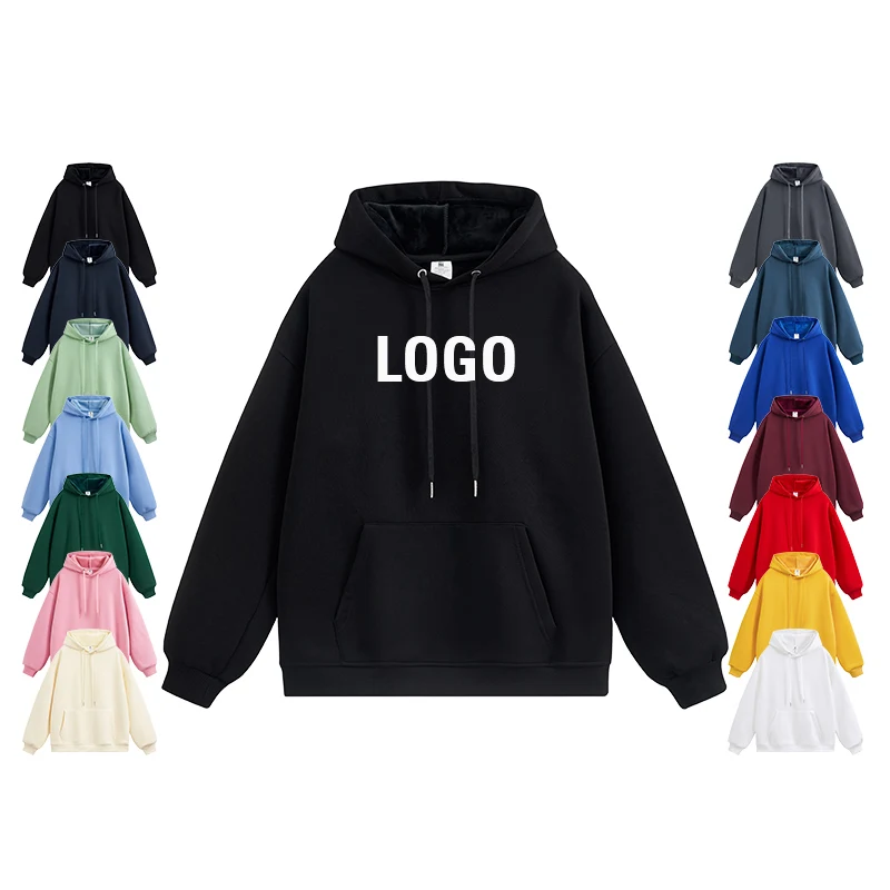 

D14# 2023 Heavy Garment Best Custom Logo Oversized Hoodie Manufactuers Thick Super Soft Fleece Hoodie Custmize For Men