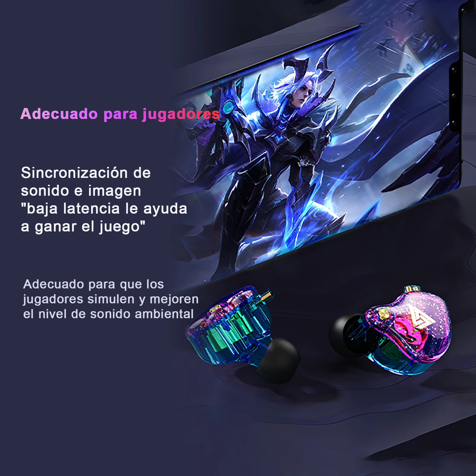 AK6 Pro наушники 3 5 мм HIFI басовые наушники-вкладыши монитор спортивные рабочие с