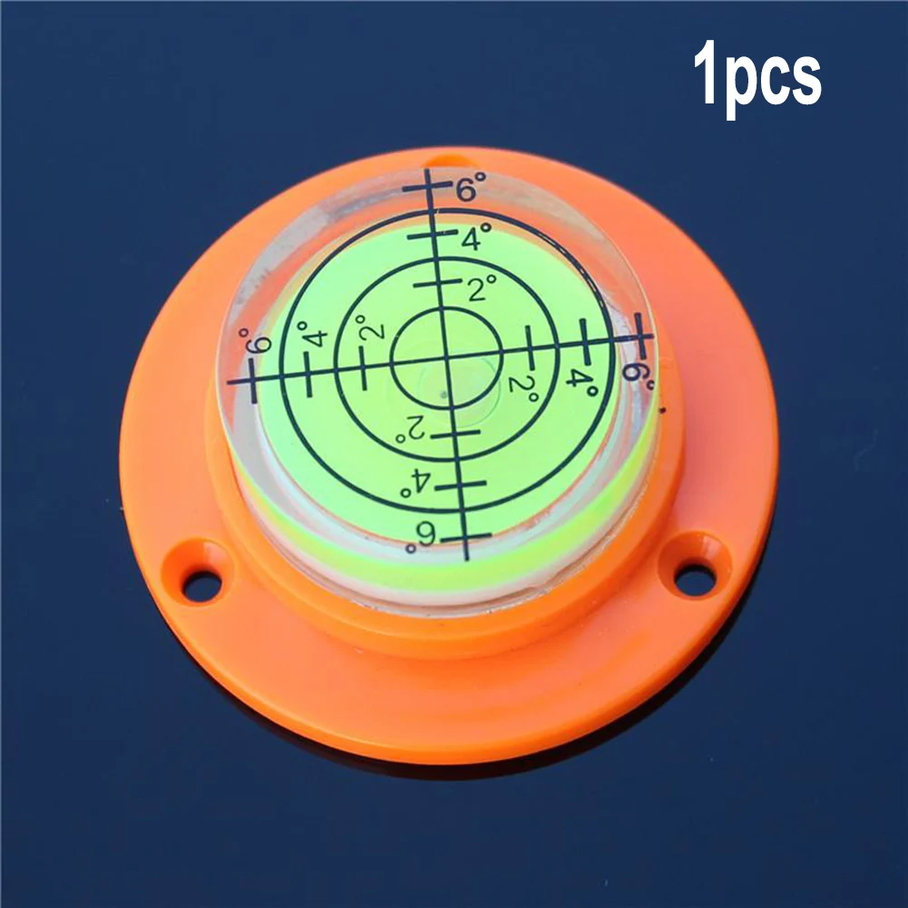 1pcs 30mm Horizontal Bubble Level High Precision Environmental Bulls Eye Spirit Round Mini Circular Measuring Kit - купить по
