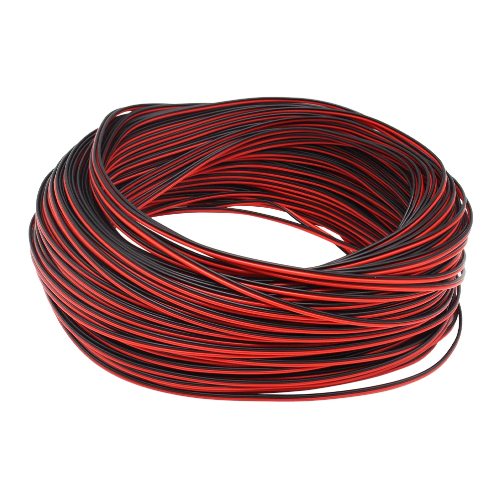 Удлинительный кабель длиной 5 м 10 20 2Pin 22AWG