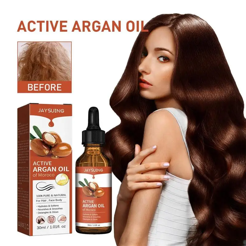 

30ml Moroccan Oil Hair Products Damaged Colored Hair Hydrating Conditioner For Strong Silky Shiny Healthy Renewed Hair