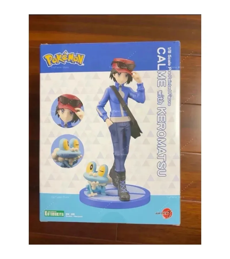 Оригинальная фигурка KOTOBUKIYA Pokemon ArtFX J Calme с Керомацу, масштаб 18, в наличии, коллекционные аниме-фигурки, модели игрушек (art.: 3920dc650d28d) - 3920dc650d28d