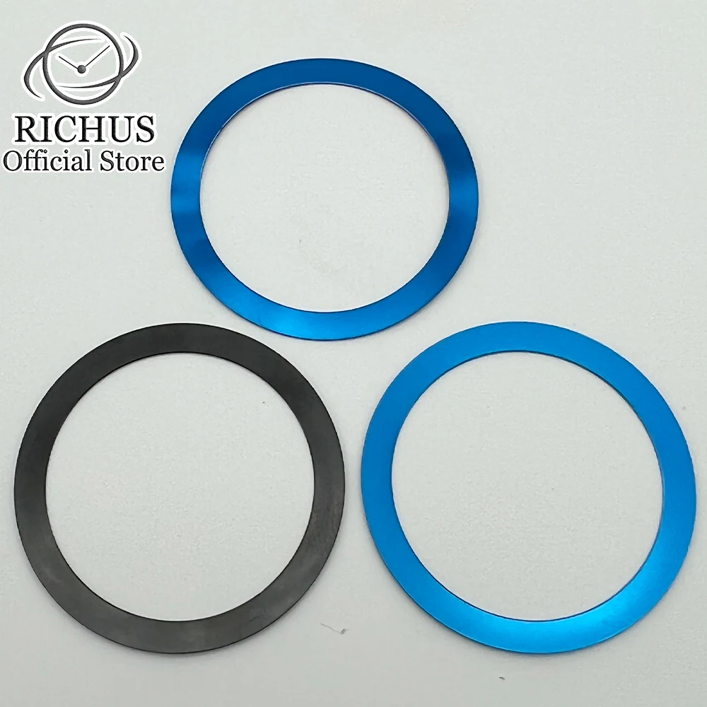 Алюминиевое вставное кольцо для часов 39 5 мм * 32 3