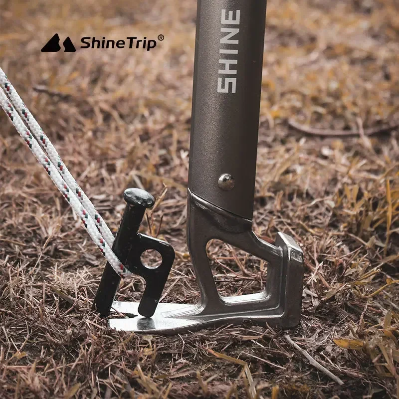 Shinetrip молотки из нержавеющей стали для кемпинга многофункциональные инструменты