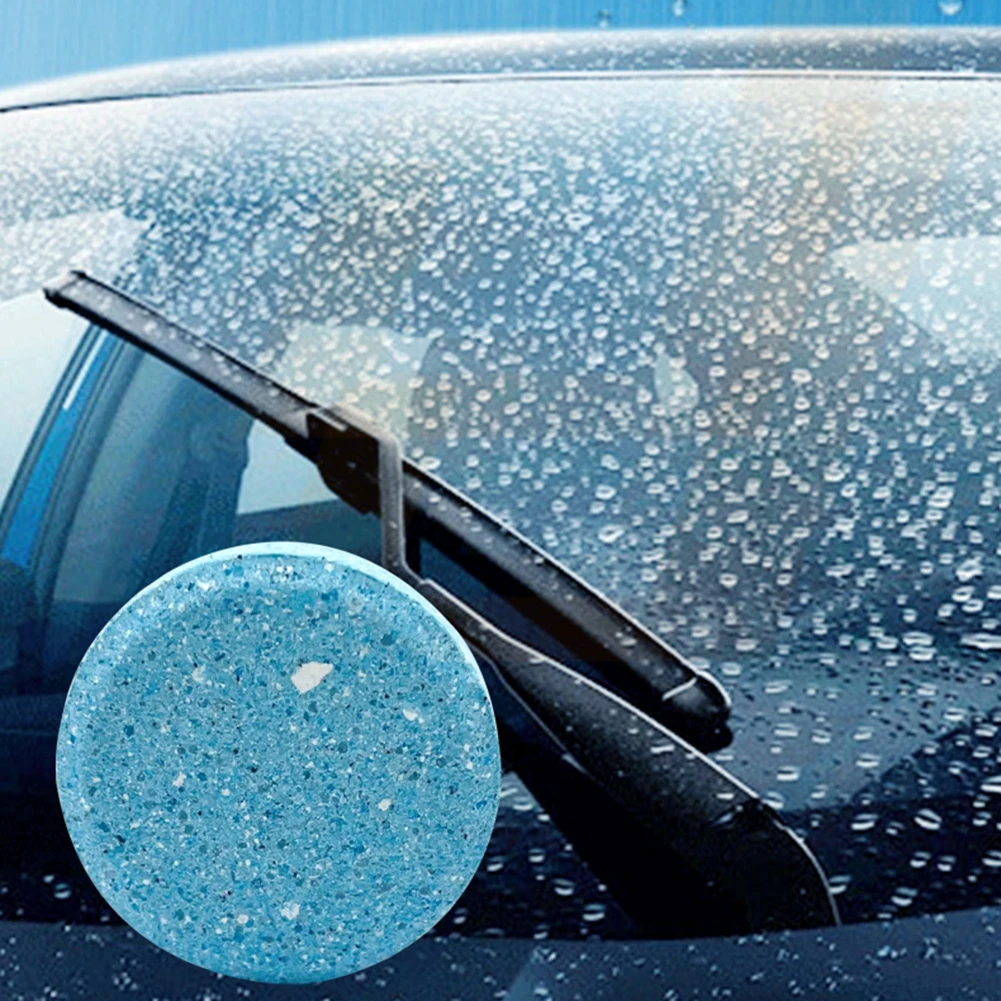 

6pcs Durable And Practical Effervescent Tablets Wiper Fine Strong Cleaning Liquid Durable Effectively High Quality