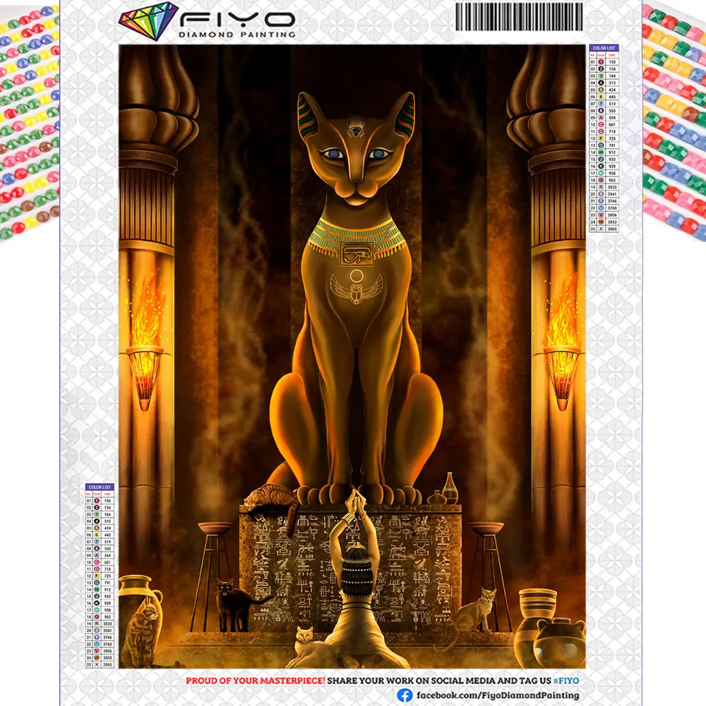 

Набор для алмазной вышивки «сделай сам», 2022