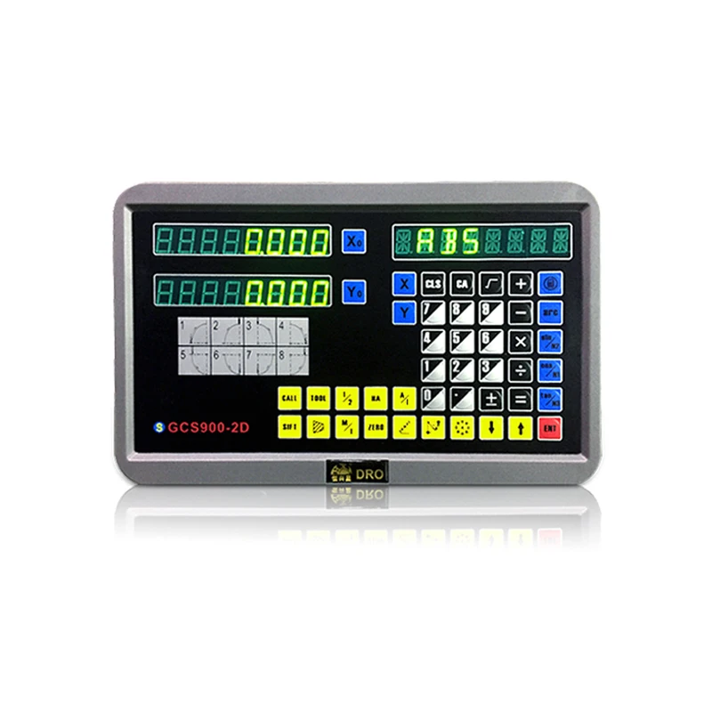 GCS900-2D Цифровое считывание/дисплей линейные весы для токарного станка с энкодером