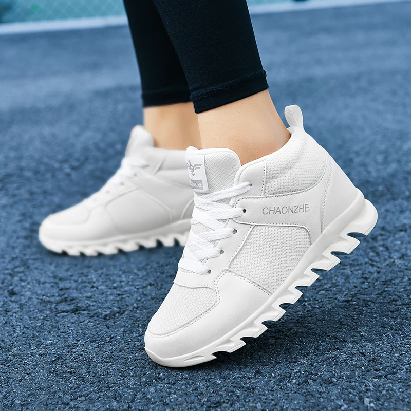 Женские кроссовки для бега дышащие больших размеров 36-42 6 5 см