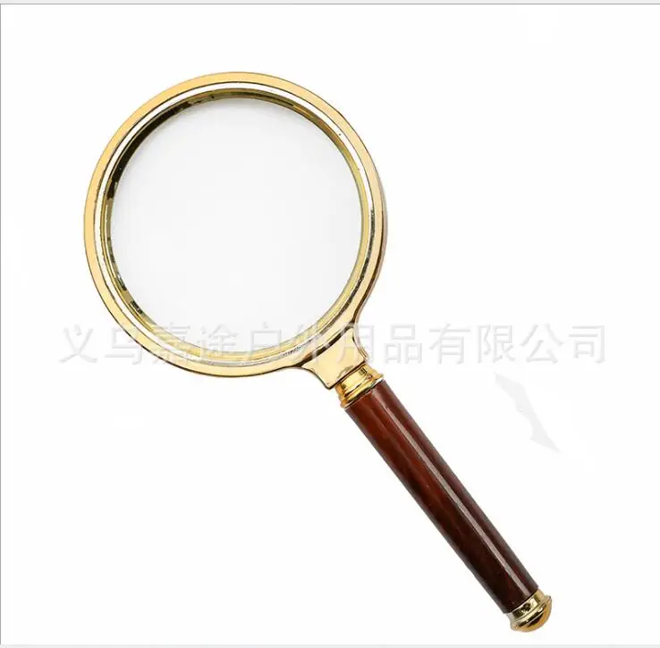 

10X Handheld Reading Magnifier 90mm Magnifying Glass for Reading Close Work magnifying magnifying magnifying magnifying