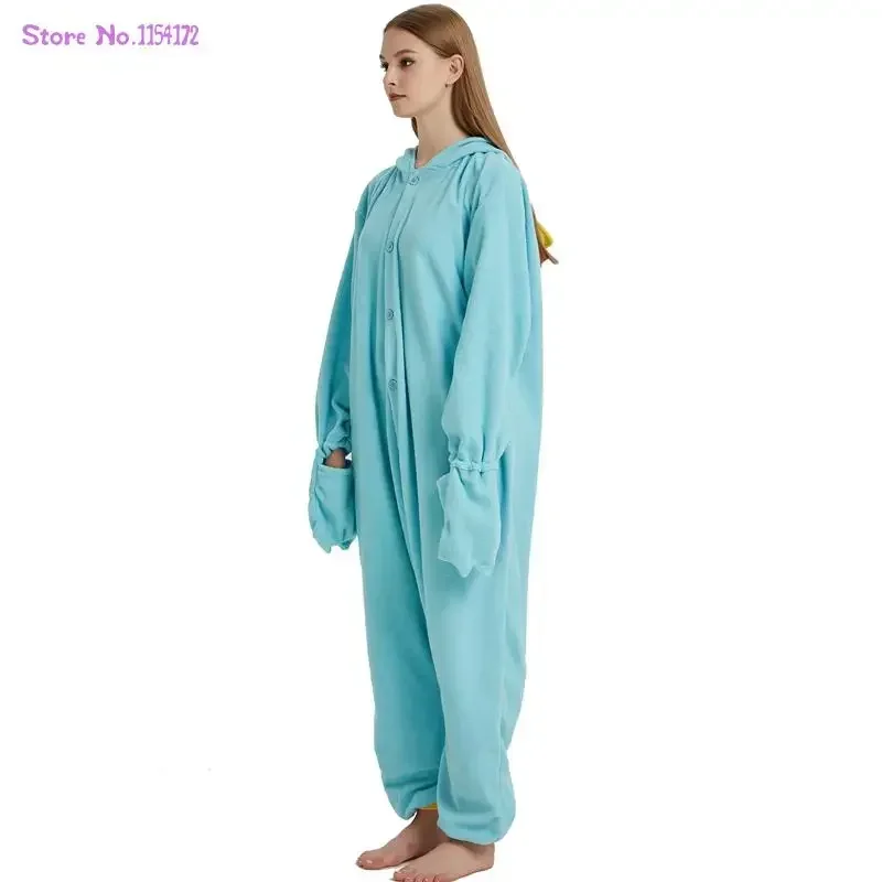 Мужские пижамы для взрослых костюм монстра косплея пижама Onsie с животными (костюм