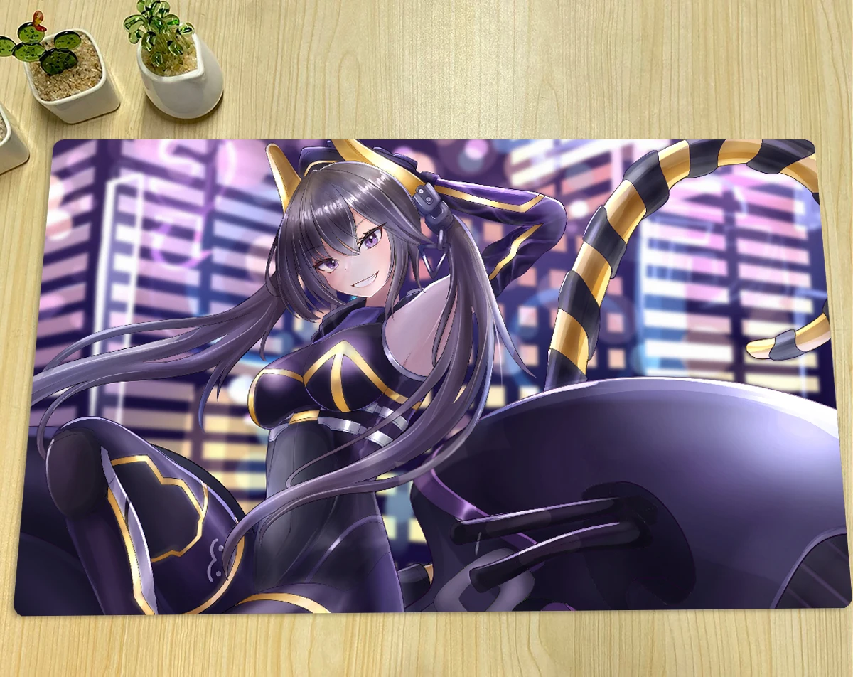 

YuGiOh I:P маскарена, игровой коврик TCG, коврик для настольных игр, игровой коврик для торговых карт, пользовательский резиновый Аниме Коврик для мыши, зоны и бесплатная сумка