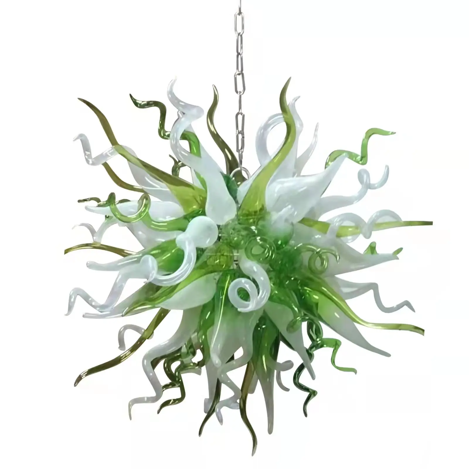 

Modern Lamps Hand Blown Glass Chandelier Pendant Lights Lamp Crystal Lights for Living Room