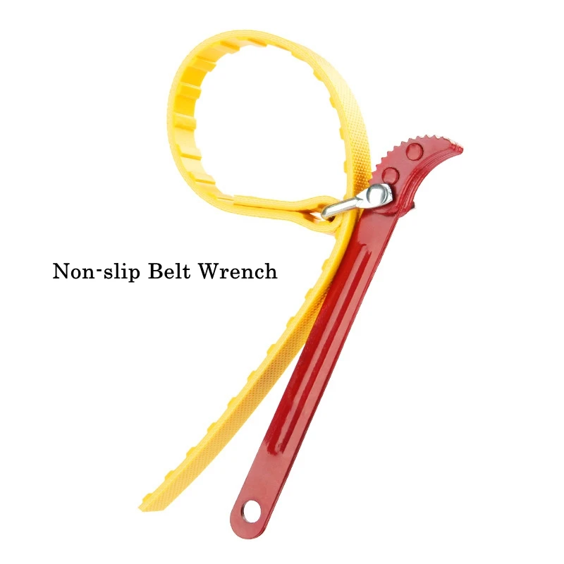 1 шт. Очиститель воды противоскользящий ременной ключ универсальный фильтр для