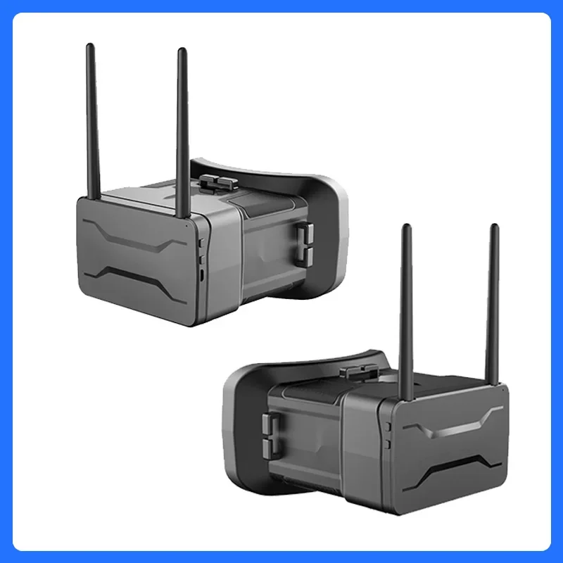 Новые очки Sart 5 8 ГГц 4 3 дюйма FPV с двойной антенной 480*272 ЖК-дисплея Встроенный
