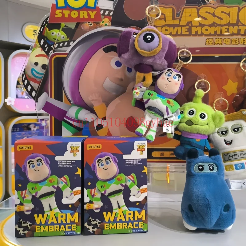 Фото 52toys Новая коллекционная плюшевая игрушка-сюрприз из серии Toy Story 5 Hug Me: Базз Лайтер, Вуди, Джесси. Милые аниме-фигурки. Загадочная коробка-сюрприз. Подарок. №2