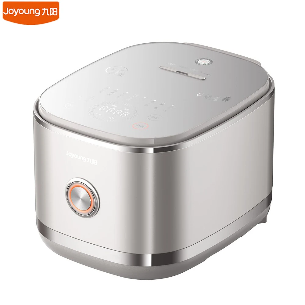 

Joyoung Electric Rice Cooker For Home 4L Capacity Stainless Steel Liner No Coating Health Rice Cooking Pot 24 Hours Timing 220V