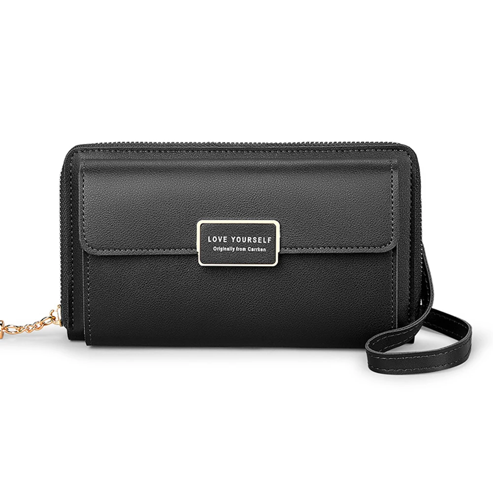 PU Luxury Tassel Handbags 2022 Ladies Money Clip Women's Crossbody Bags Purse Clutch Phone Wallet Shoulder Bag Cosmetic Bag