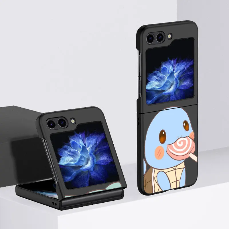 

Чехол-книжка с изображением Пикачу покемона для Samsung Galaxy Z Flip 4 3