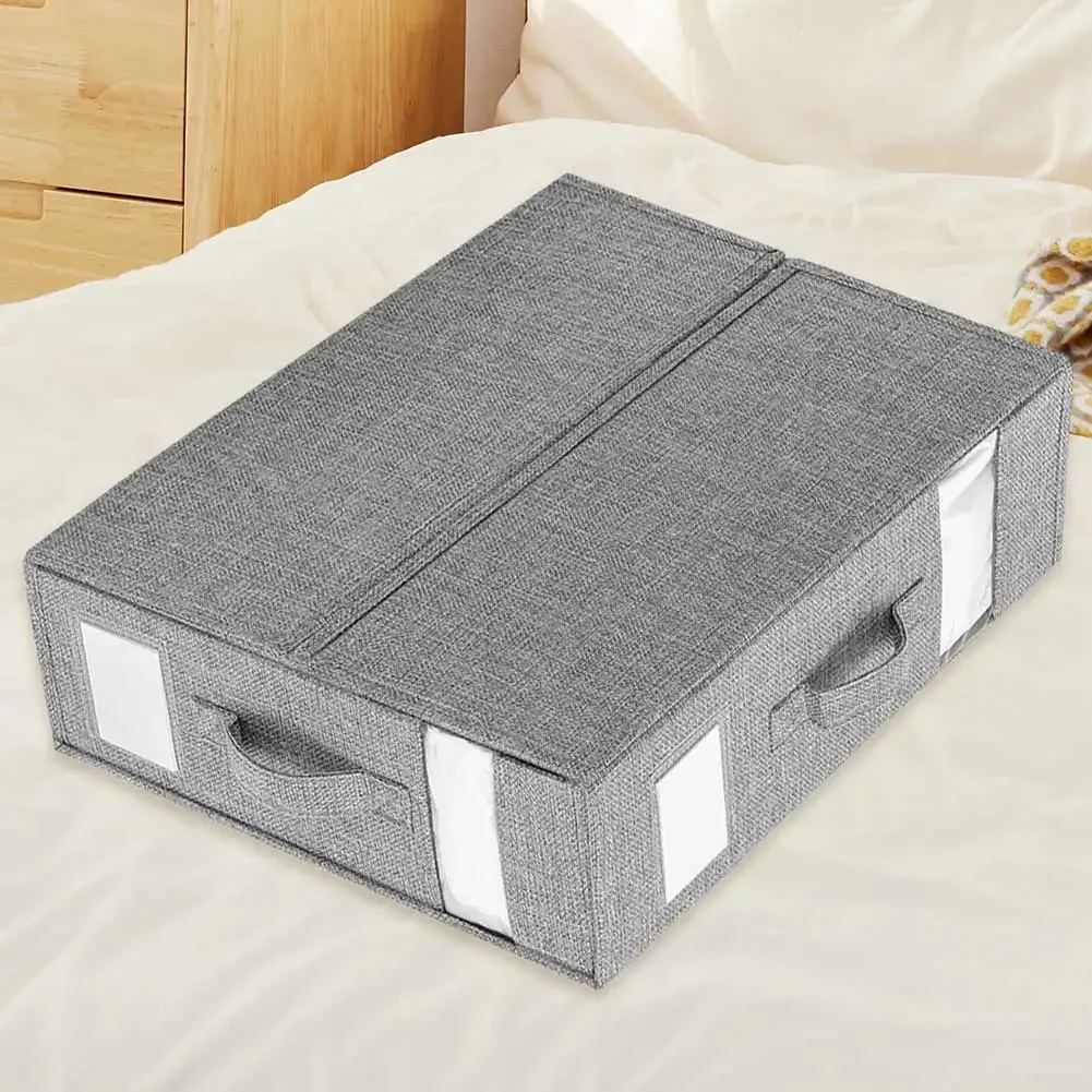 Набор Органайзеров Для Хранения Постельного Белья - Пылезащитный Чехол