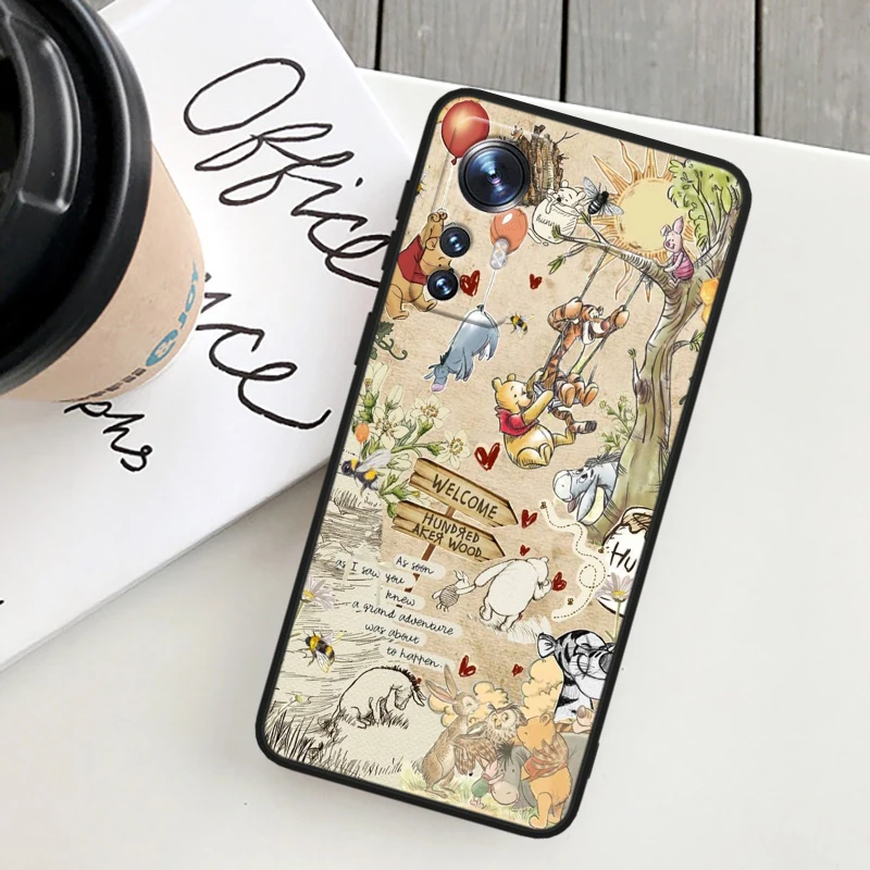 Мягкий силиконовый черный чехол для телефона Xiaomi Mi 14 13 12T 12S 12X 12 11i 11X 11T 11 Ultra Lite Pro