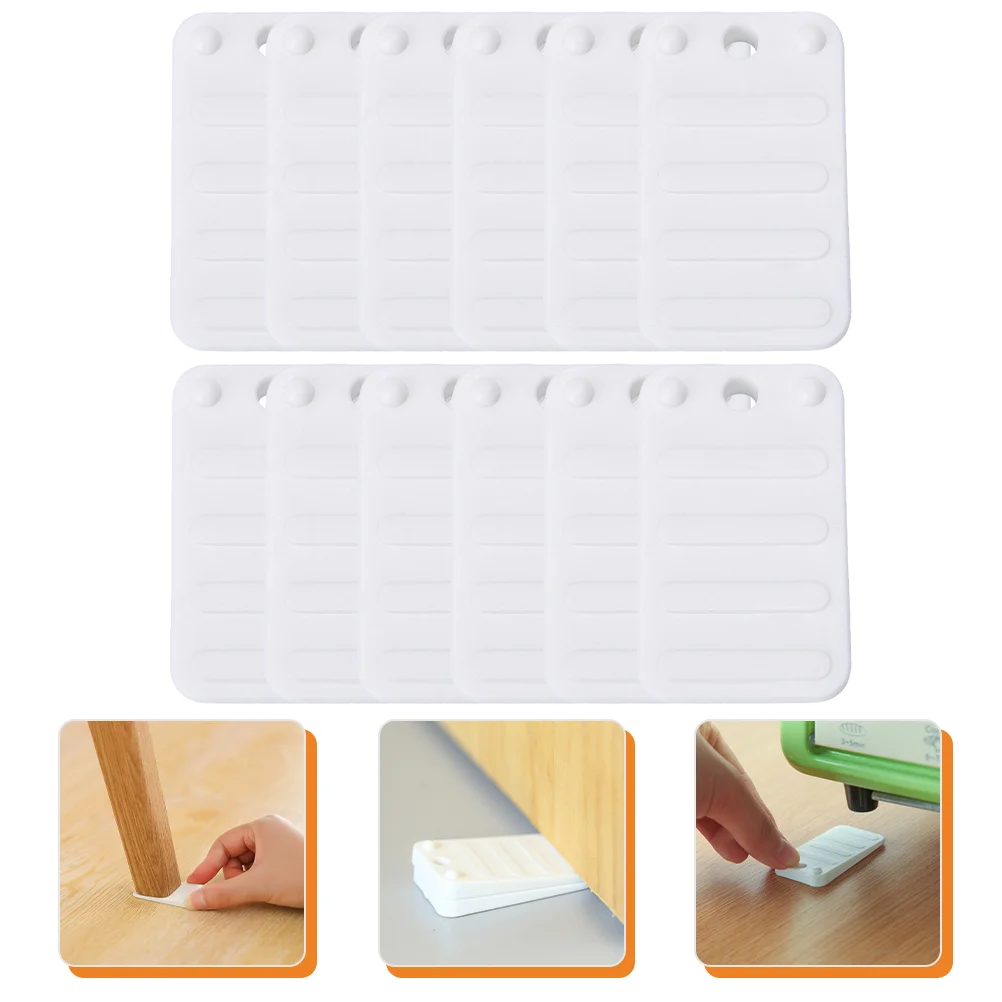 

Танкетка для мебели Shims, танкетка для унитаза, уровневая танкетка, многофункциональный прозрачный воблер, жесткий Шиммер, резиновая кровать