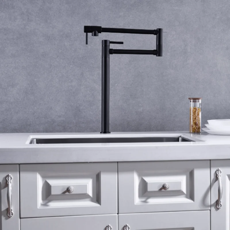 

Pot Shaped Packing Faucet with Extended Handle[US Stock]