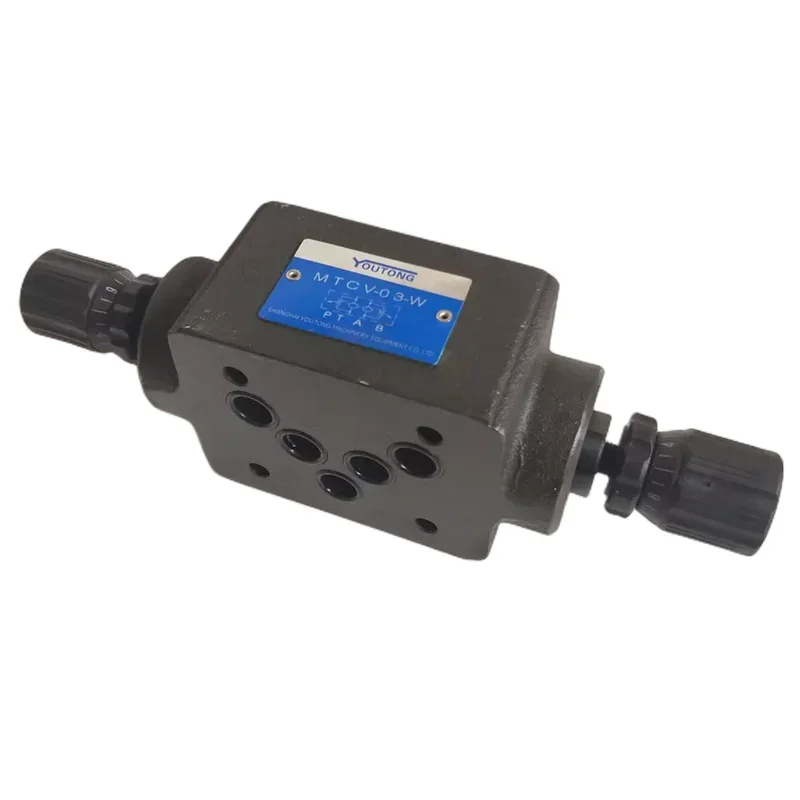 Фото Гидравлический модульный клапан 2026 Standard Hydraulic Modular Valve MTCV, MPCV, MRV, MBRV 03 NG10 CETOP 5 №3