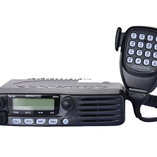 

TM-281A Wireless radio station VHF fm transceiver base station