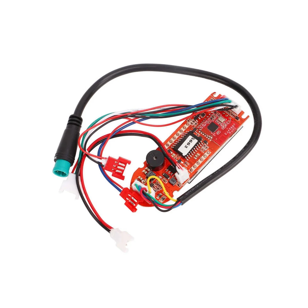 

Electric Scooter Dashboard for LENZOD Metal Scooter Replacement Circuit Board with Clear Data Display