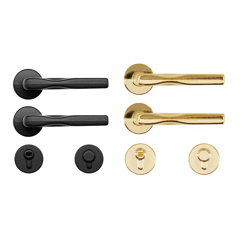 

1/6 1/12 дверная ручка для кукольного домика Ob11 миниатюрные металлические дверные аксессуары