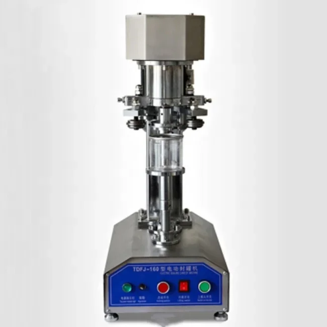 Высококачественная машина для консервирования TDFJ-160 запечатывания оловянных