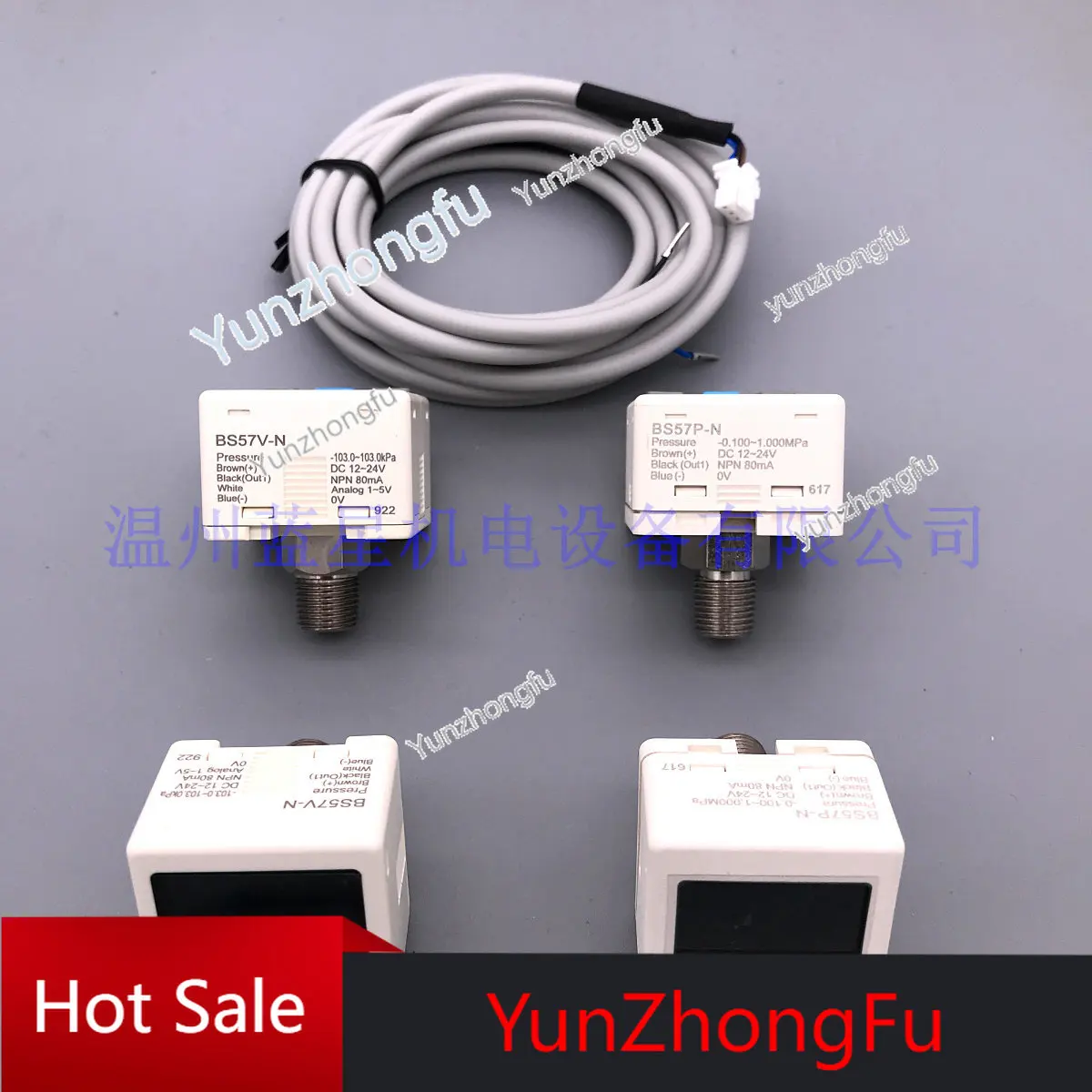 

Vacuum Digital Display Pressure Switch BS57V-N (for KP43V-010-F1)