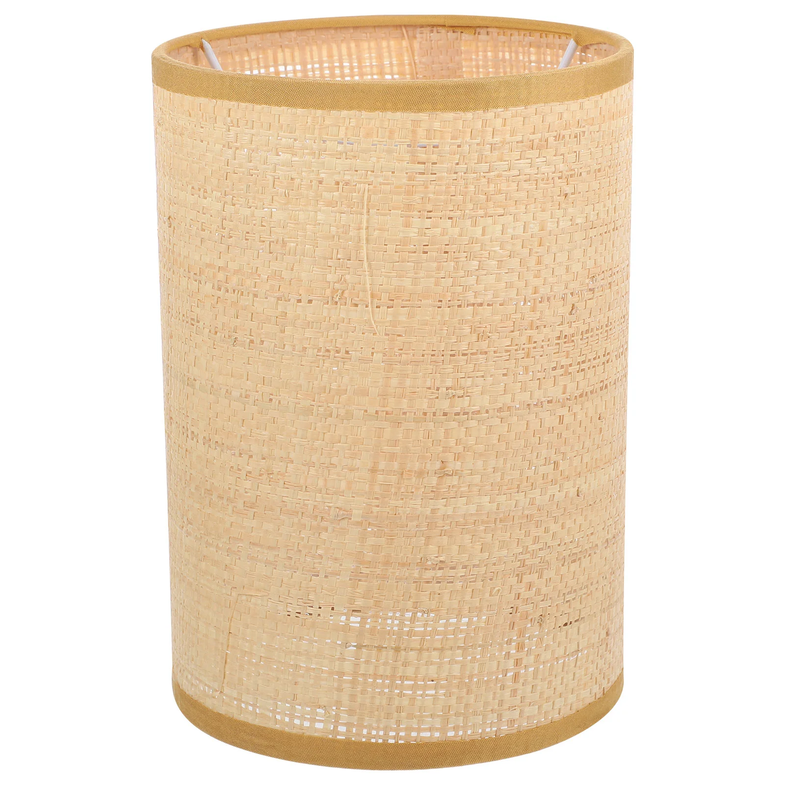 

Desk Lamp Shade E27/E14 Rattan Lampshade Rustic Country Lamp Shade Light Cover