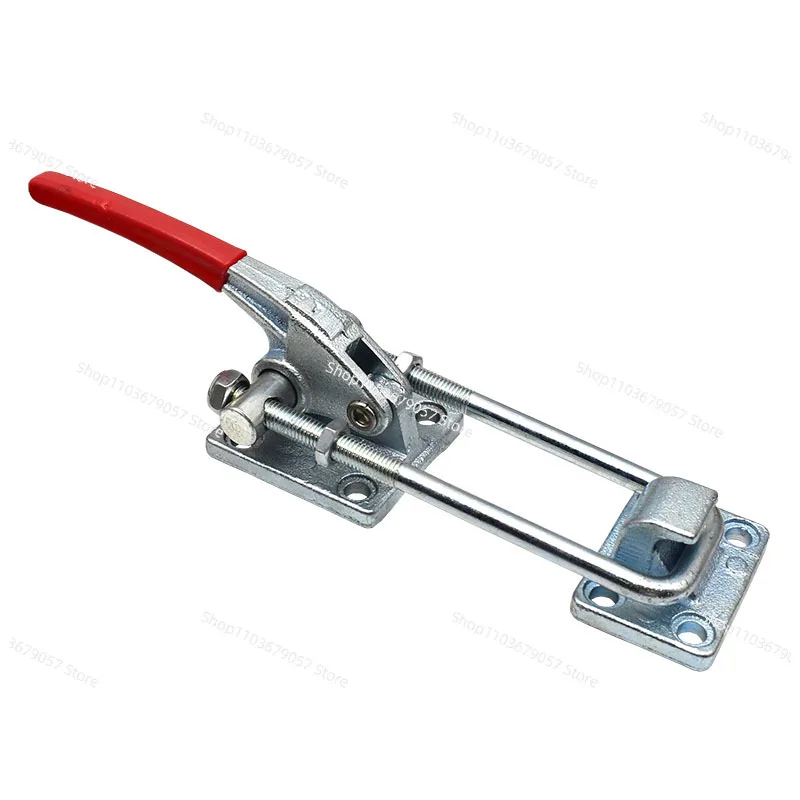 Сверхмощный зажим для дверного болта с быстрым креплением пряжка замка коробки