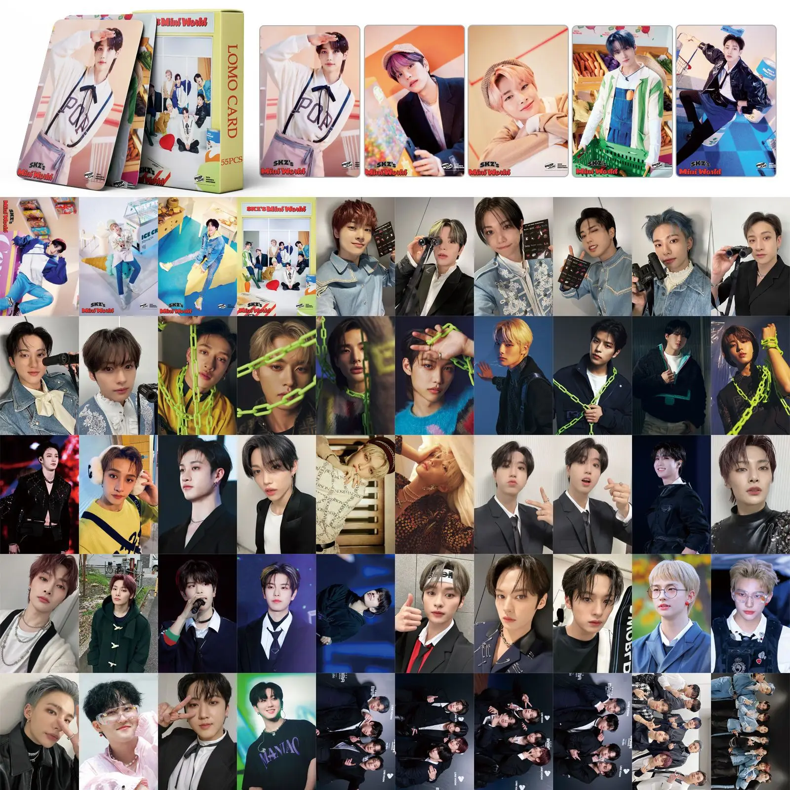 

Набор ломо-карт THE BOYZ PHANTASY