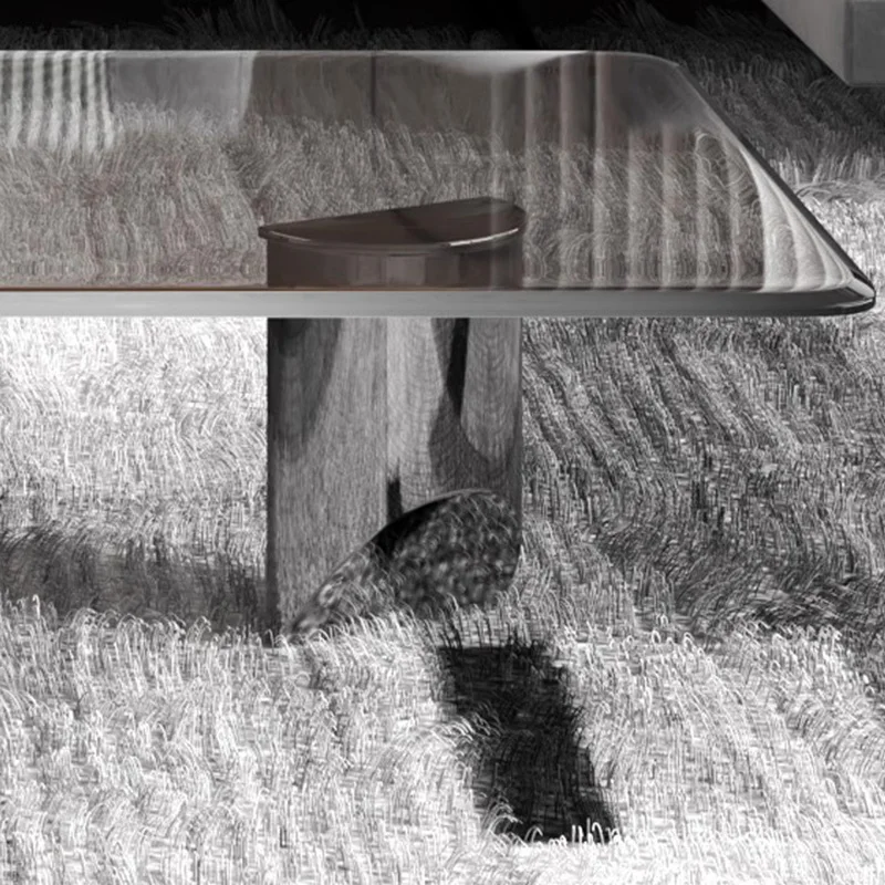 Кофейный столик в простом дизайне бесплатная доставка минималистичный