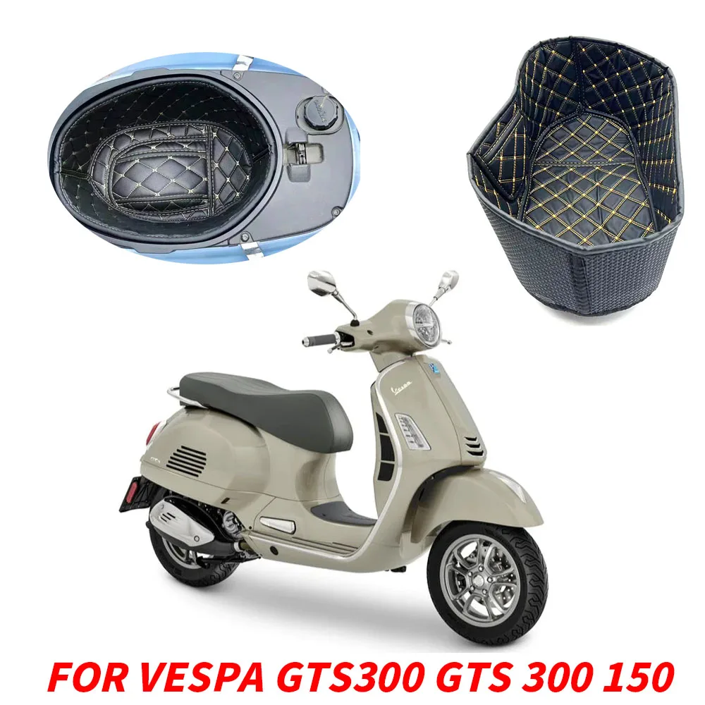 

For Vespa GTS300 GTS 300 150 Motorcycle Trunk Case Liner Luggage Box Inner Container Tail Case Trunk Protector Lining Liner Bag