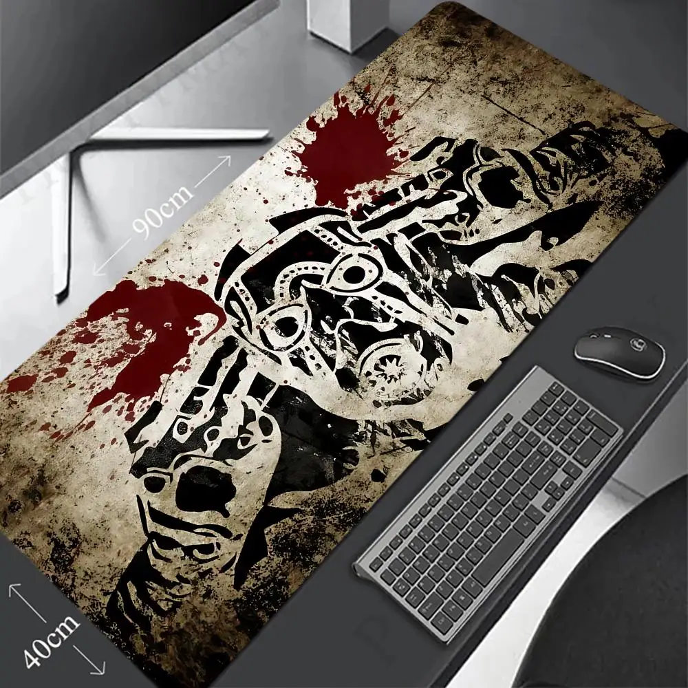 Фото Коврик для мыши B-Borderlands 3, 90x40 см, нескользящий игровой коврик для мыши, коврик для мыши для геймеров, коврик для мыши для киберспорта, игровой коврик для механической клавиатуры, настольный коврик XXL №3
