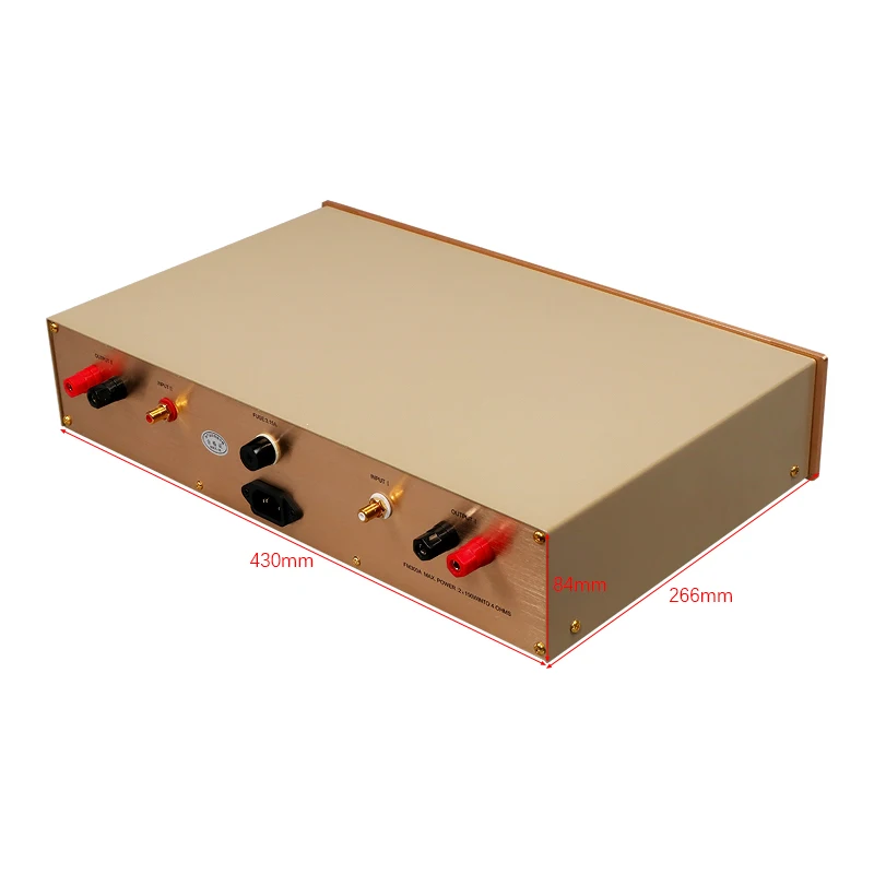 Классический Hi-Fi усилитель мощности Weiliang FM300A класса AB 150Wx2 для домашнего