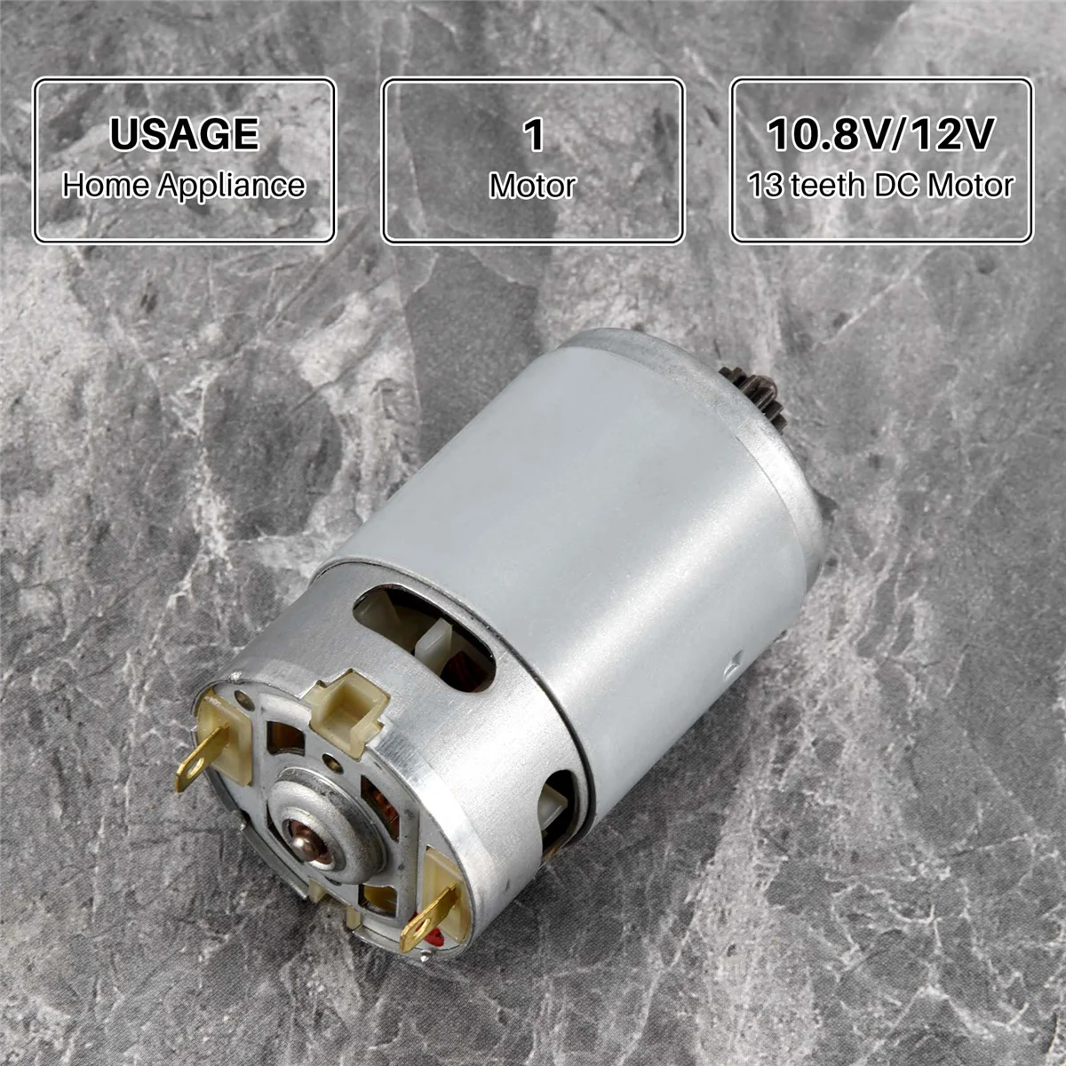 10 8 В/12 В 13 зубьев замена двигателя для BOSCH GSR10.8-2-LI GSR120-LI-2 высококачественные